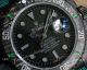 Superclone Rolex Blaken Submariner Cal.3135 watch 904l Steel Carbon Bezel Green Braided Strap (7)_th.jpg